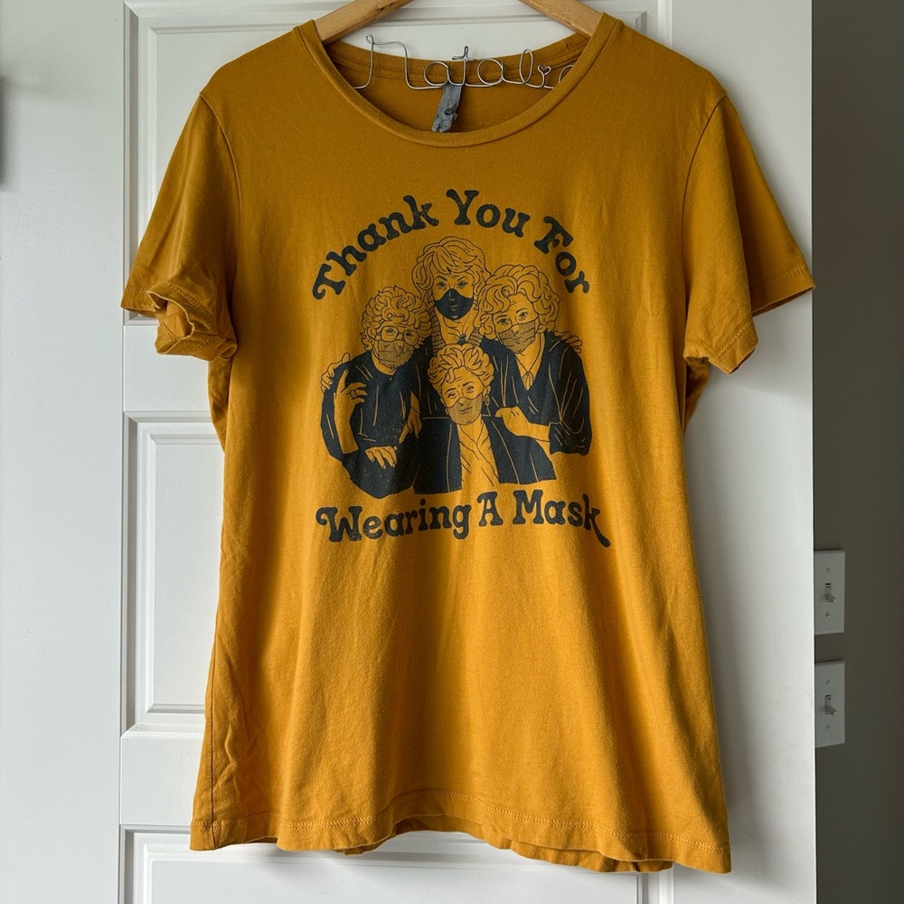 Golden Girls with Masks Graphic Tee
